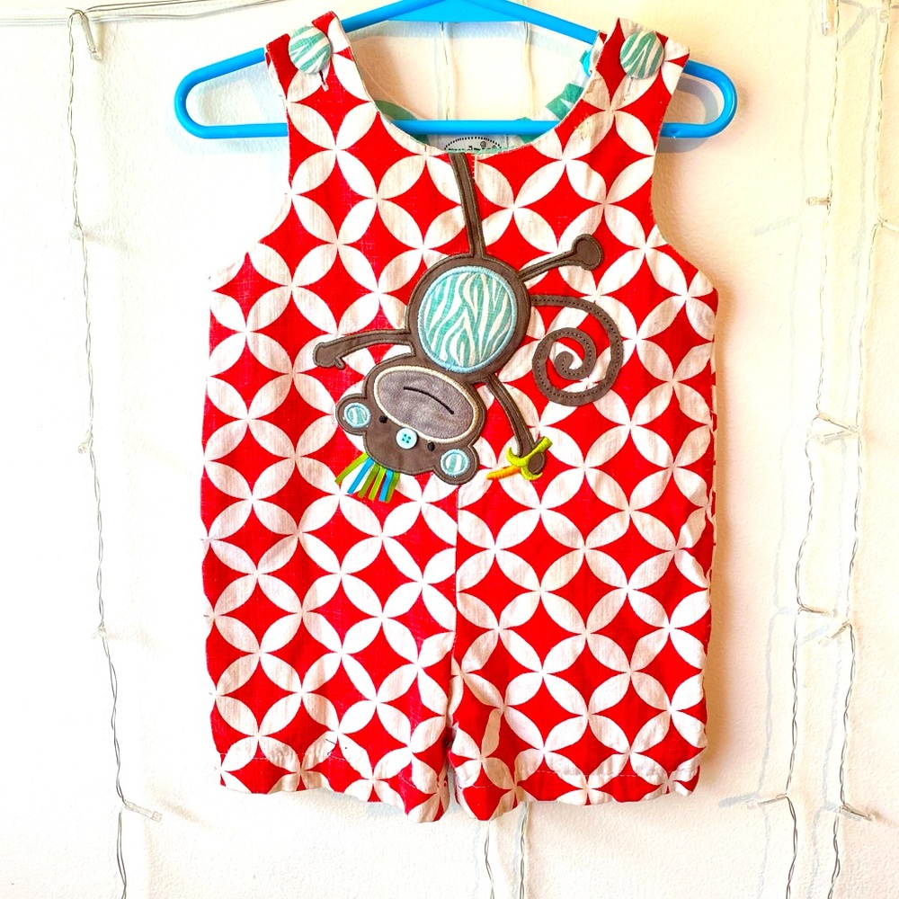 Mud Pie Baby Romper
